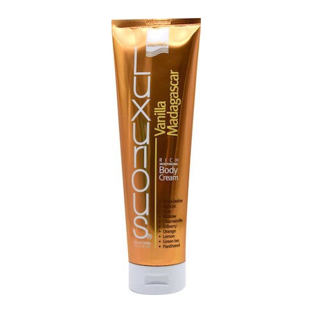 Intermed Luxurious Rich Moisturizing Body Cream Vanilla Madagascar 280ml