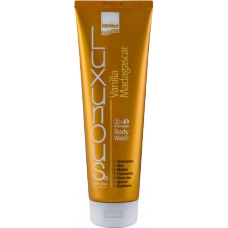 Intermed Luxurious Vanilla Madagascar 2 in 1 Moisturising Body Wash 280ml