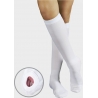 Anatomic Help 1341 Κάλτσες Κάτω Γόνατος Διαβαθμισμένης Συμπίεσης Λευκές