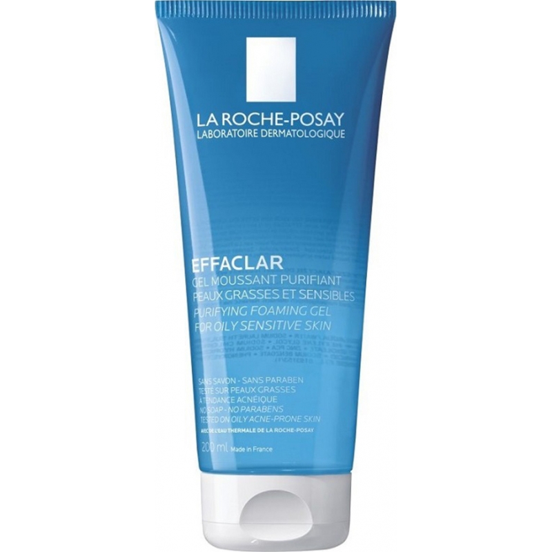 La Roche Posay Effaclar Gel Moussant Purifiant 200 ml.