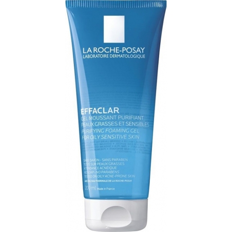 La Roche Posay Effaclar Gel Moussant Purifiant 200 ml.