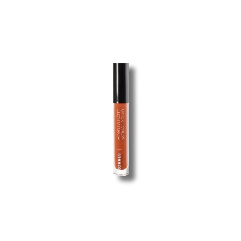Korres Morello Matte Lasting Lip Fluid Velvet Caramel 48