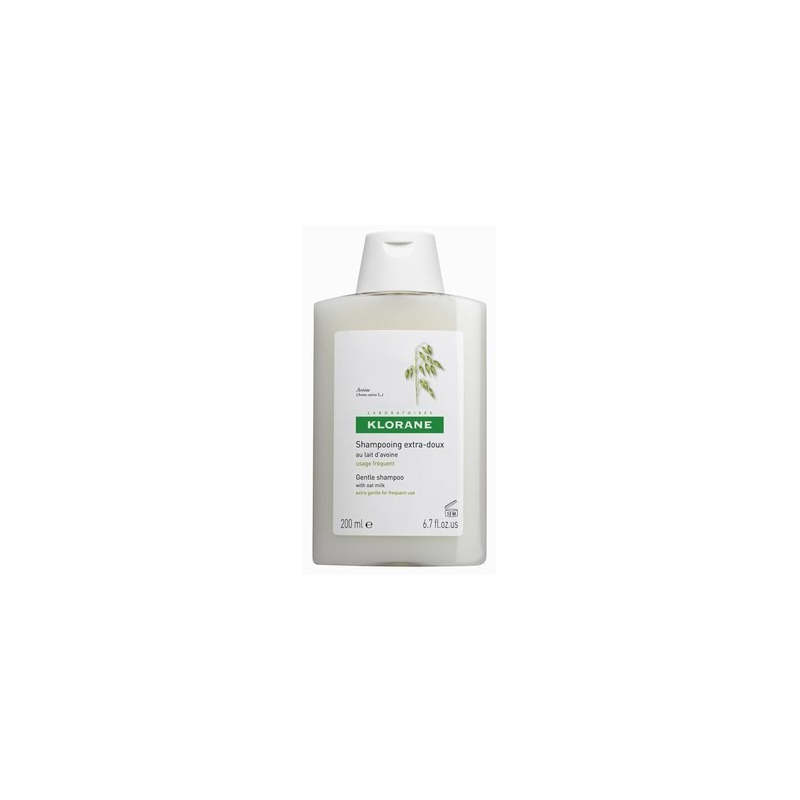 Klorane Avoine Σαμπουάν Με Βρώμη Για Καθημερινή Χρήση 200ml