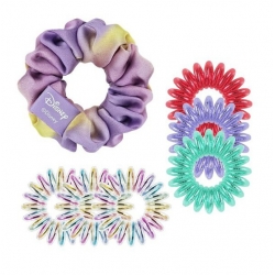 Invisibobble Kids SET Disney The Princesses Λαστιχάκια Μαλλιών 7τμχ
