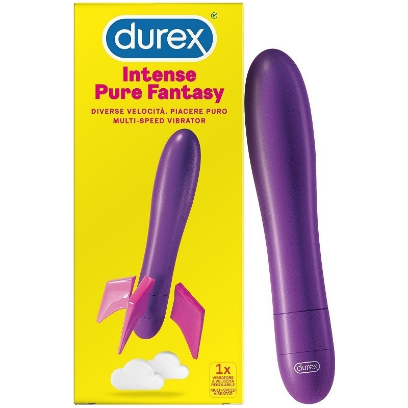 Durex Intense Pure Fantasy Multi-speed Vibrator 17.5cm Purple