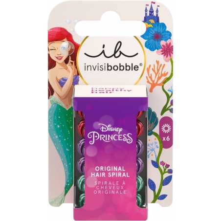Invisibobble Kids Original Disney Ariel Λαστιχάκια Μαλλιών 6τμχ
