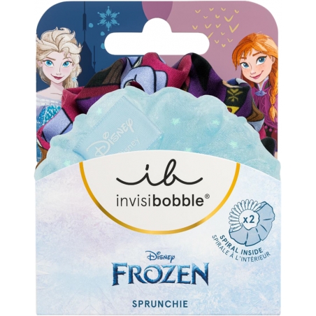 Invisibobble Kids Sprunchie Disney Frozen Λαστιχάκια Μαλλιών 2τμχ Invisibobble Kids Sprunchie Disney Frozen Λαστιχάκια Μαλλιών 2τμχ