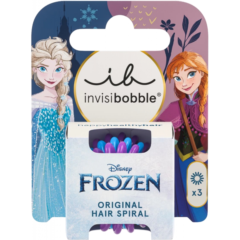 Invisibobble Kids Original Disney Frozen Λαστιχάκια Μαλλιών 3τμχ