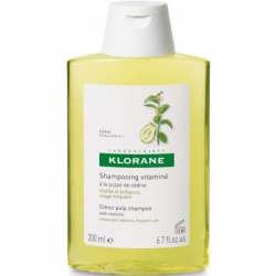 Klorane Sh. Cetrat Σαμπουάν Με Πολτό Κίτρου 200ml