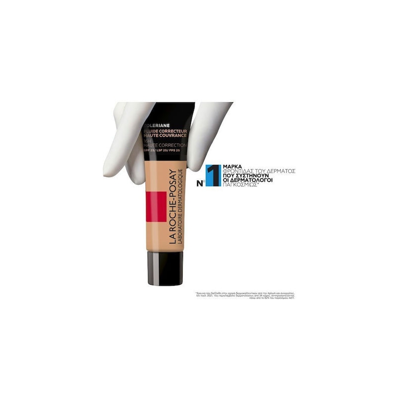 La Roche Posay Toleriane Corrective Liquid Make Up SPF25 10 30ml