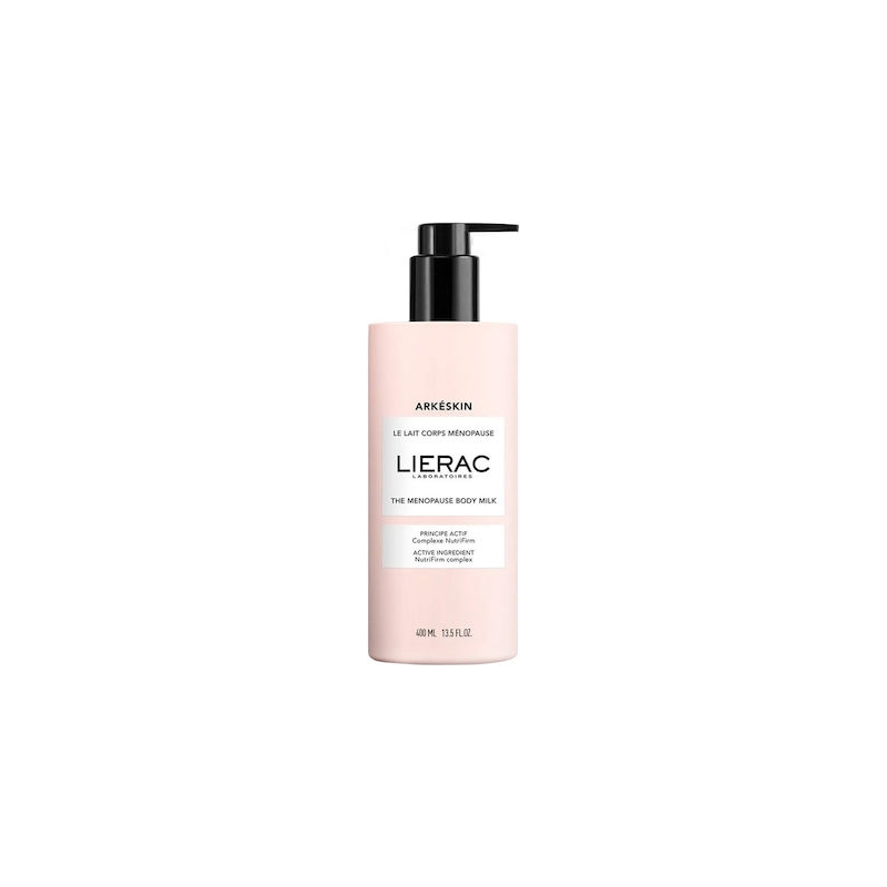 Lierac Arkeskin Menopause Ενυδατική Κρέμα Σώματος με Υαλουρονικό Οξύ 400ml