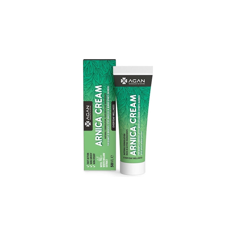 Samcos Agan Arnica Cream με Εκχύλισμα Λευκής Ιτιάς 50ml