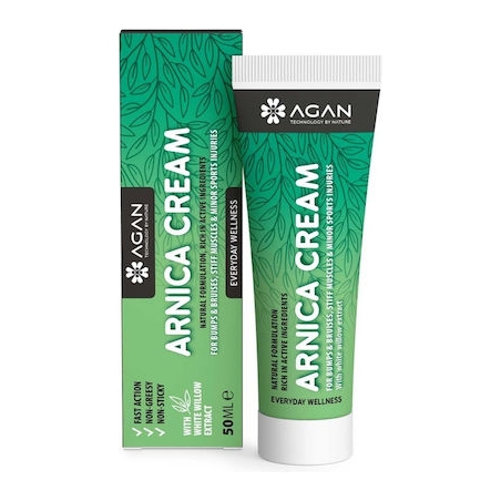 Samcos Agan Arnica Cream με Εκχύλισμα Λευκής Ιτιάς 50ml Samcos Agan Arnica Cream με Εκχύλισμα Λευκής Ιτιάς 50ml