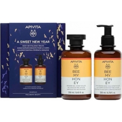 Apivita Promo Bee My Honey Shower Gel Honey & Aloe 250ml & Body Milk 200ml