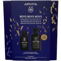 APIVITA PROMO Ανδρική Κολώνια - Eau de Toilette 100ml & ΔΩΡΟ Σαμπουάν - Αφρόλουτρο 250ml