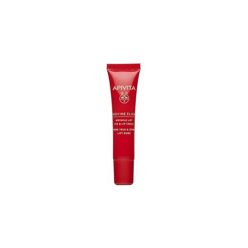 Apivita Beevine Elixir Αντιρυτιδική Κρέμα Lifting για τα Μάτια & τα Χείλη 15ml