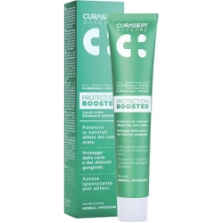 Curaprox Curasept Daycare Protection Booster Οδοντόκρεμα για Ουλίτιδα & Πλάκα Herbal Invasion 75ml