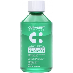 Curaprox Curasept Daycare Protection Booster Ηerbal Invasion Στοματικό Διάλυμα για την Ουλίτιδα κατά της Πλάκας 500ml