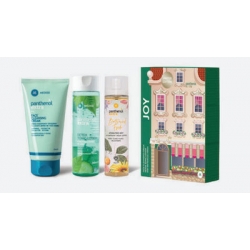 PANTHENOL EXTRA Limited Edition Joy SET Face Cleansing Cream 150ml, Detox Tonic Lotion 200ml & Botanical Fresh Mist 100ml
