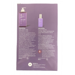 Panthenol Extra Pleasure Wild Petal 3in1 Cleanser 500ml & Wild Petal Eau De Toilette 50ml (Box 2023)