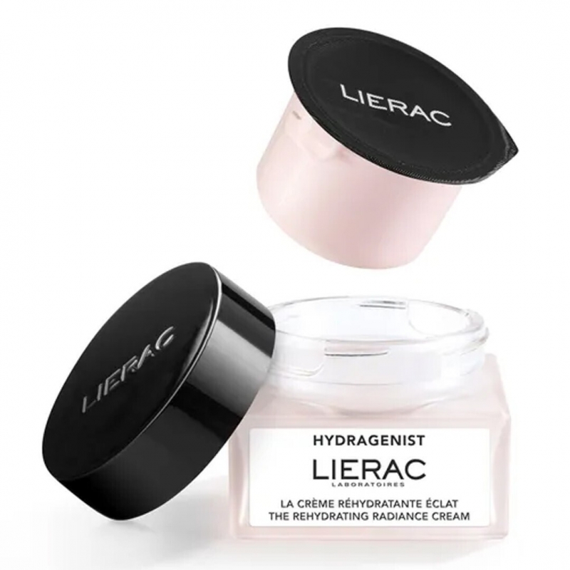 Lierac Hydragenist Cream Refill Κρέμα Προσώπου Ημέρας για Ενυδάτωση & Αντιγήρανση 50ml