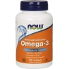 Now Foods Molecularly Distilled Omega 3 Ιχθυέλαιο 1000mg 100 μαλακές κάψουλες