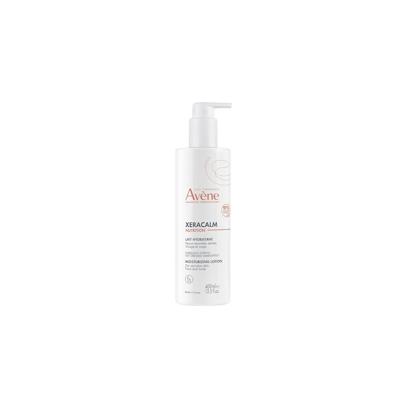 Avene Xeracalm Nutrition Ενυδατική Lotion Σώματος για Ευαίσθητες Επιδερμίδες 400ml