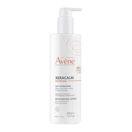 Avene Xeracalm Nutrition Ενυδατική Lotion Σώματος για Ευαίσθητες Επιδερμίδες 400ml
