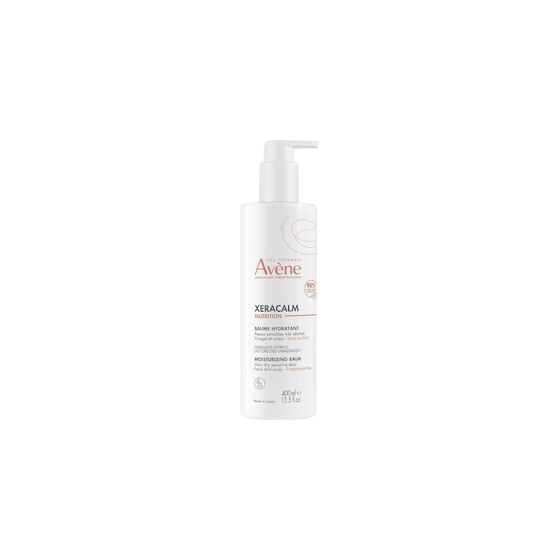 Avene Xeracalm Nutrition Ενυδατικό Balm Σώματος για Ευαίσθητες Επιδερμίδες 400ml