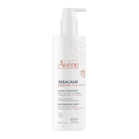 Avene Xeracalm Nutrition Ενυδατικό Balm Σώματος για Ευαίσθητες Επιδερμίδες 400ml Avene Xeracalm Nutrition Ενυδατικό Balm Σώματος για Ευαίσθητες Επιδερμίδες 400ml