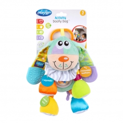 Playgro Κρεμαστό Παιχνίδι Κούνιας και Καροτσιού με Μουσική Arctic Bear για Νεογέννητα