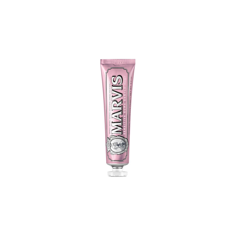 Marvis Sensitive Gums Gentle Mint Οδοντόκρεμα για Ουλίτιδα & Πλάκα 75ml