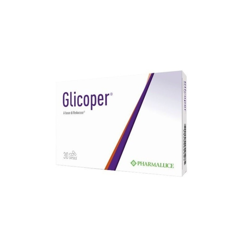 Pharmaluce Glicoper Ειδικό Συμπλήρωμα Διατροφής 30 κάψουλες