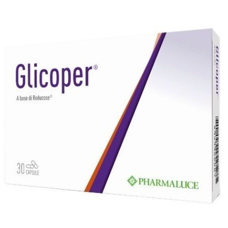 Pharmaluce Glicoper Ειδικό Συμπλήρωμα Διατροφής 30 κάψουλες Pharmaluce Glicoper Ειδικό Συμπλήρωμα Διατροφής 30 κάψουλες