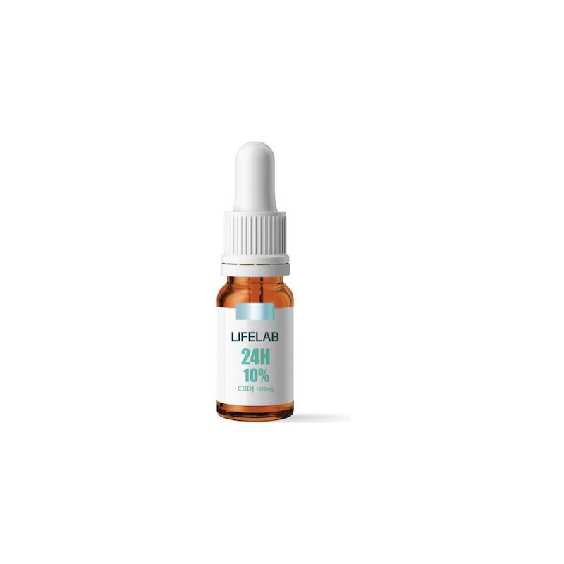LIFELAB Tikun Olam Europe Cannabis Oral CBD 24H 10% 1000mg 10ml