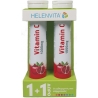 Helenvita Βιταμίνη για το Ανοσοποιητικό 1000mg Ρόδι 2 x 20 αναβράζοντα δισκία