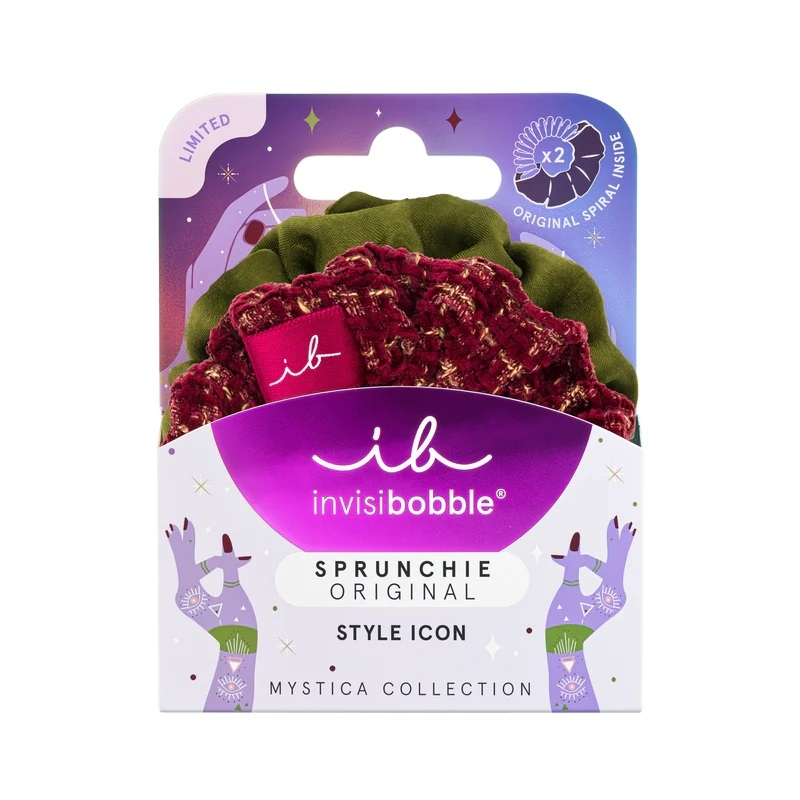 INVISIBOBBLE The Original Sprunchie Merry for Love 2τμχ