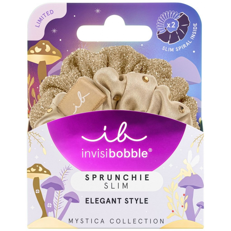 INVISIBOBBLE The Elegant Sprunchie Slim Deer to Dream 2τμχ