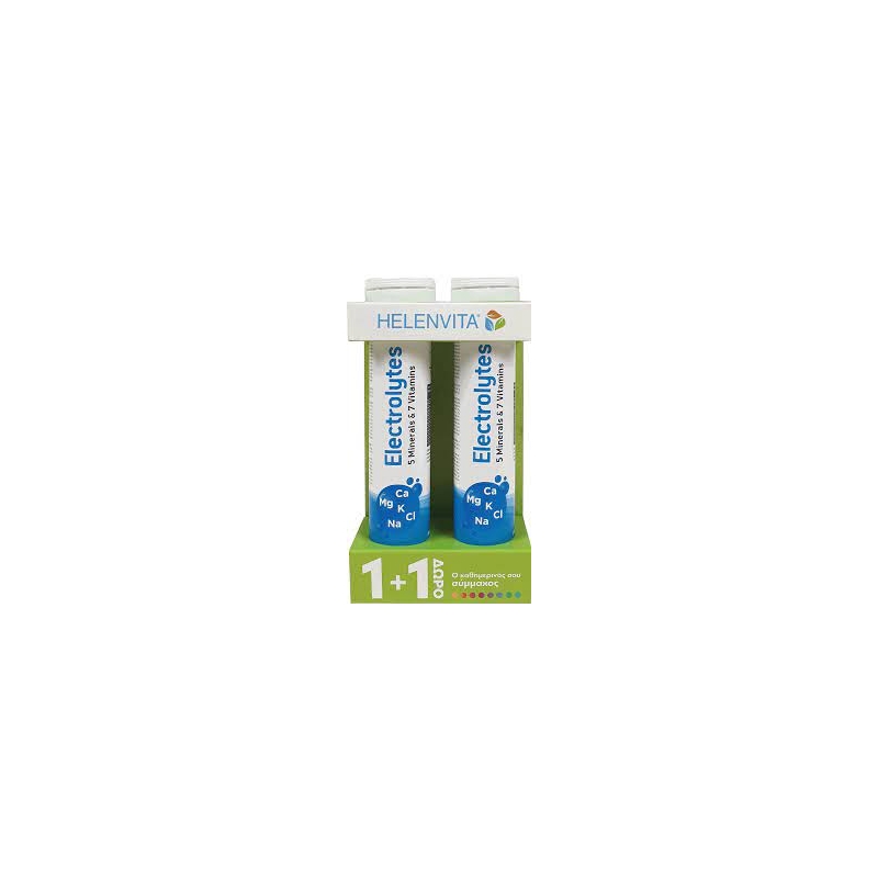 Helenvita Electrolytes 20eff.tabs + Δώρο Electrolytes 20eff.tabs
