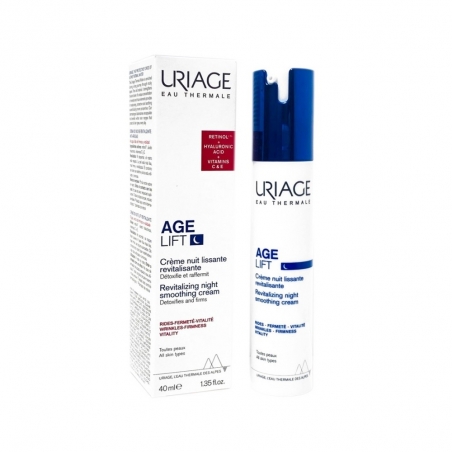 Uriage Age Lift Revitalizing Night Smoothing Cream 40ml Uriage Age Lift Revitalizing Night Smoothing Cream 40ml