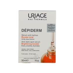 Uriage Depiderm Serum Anti-Dark Spot Serum Brightening Booster with Vitamin C 30ml