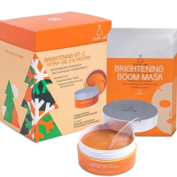 Youth Lab Brightening Vit-c Σετ Περιποίησης για Αντιγήρανση με Μάσκα Ματιών & Μάσκα Προσώπου