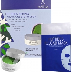 Youth Lab Peptides Spring Σετ Περιποίησης για Αντιγήρανση & Ενυδάτωση με Μάσκα Προσώπου