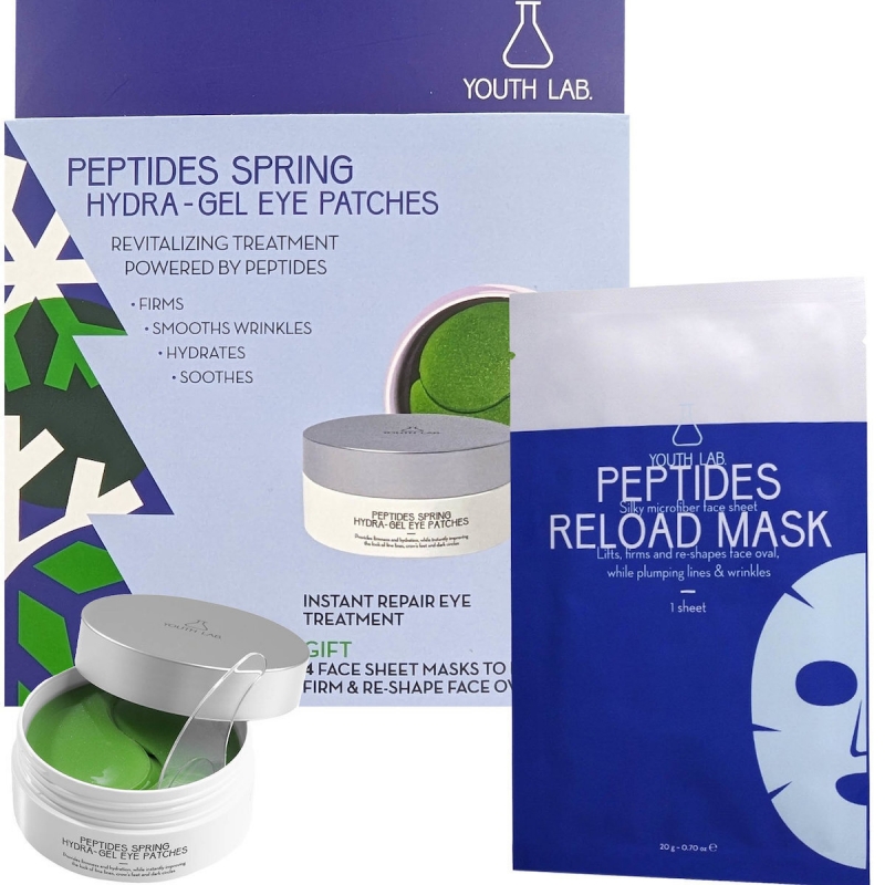 Youth Lab Peptides Spring Σετ Περιποίησης για Αντιγήρανση & Ενυδάτωση με Μάσκα Προσώπου