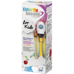 Becalm Elderflu Σιρόπι για Παιδιά Κεράσι 250ml