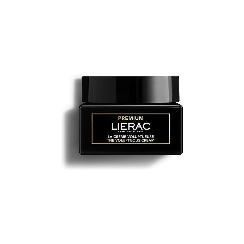 Lierac Premium La Creme Voluptueuse Αντιγηραντική Κρέμα Προσώπου Ημέρας με Υαλουρονικό Οξύ 50ml
