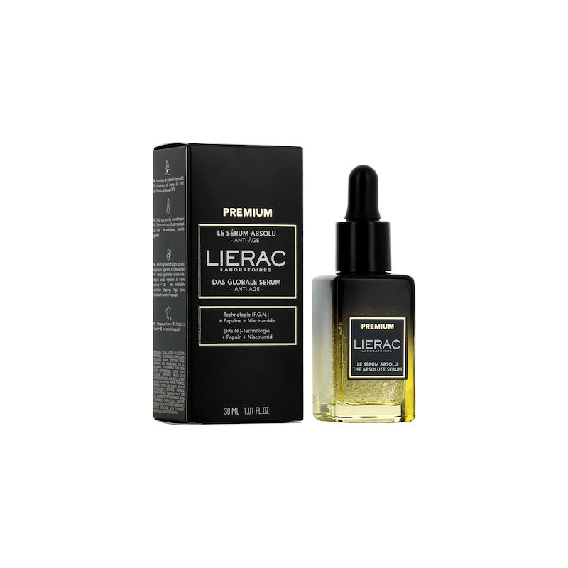 Lierac La Serum Absolu Anti-Age, Ορός Αντιγήρανσης, 30ml