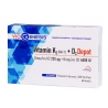 Viogenesis Vitamin K2 (MK-7) 225μg και Vitamin D3 Depot 4000iu 60 ταμπλέτες
