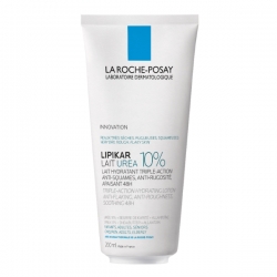La Roche Posay Lipikar Urea 10% Ενυδατική Lotion Σώματος με Ουρία για Ξηρές Επιδερμίδες, 200ml