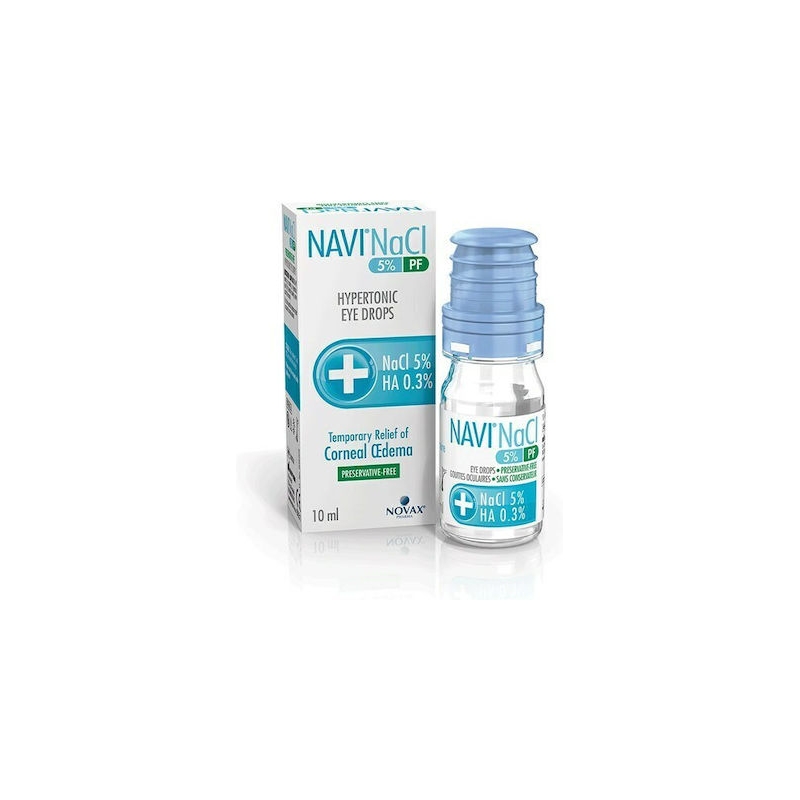 Novax Pharma Navi Nacl Οφθαλμικές Σταγόνες 10ml